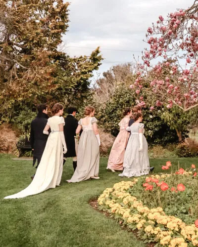 regency era ball