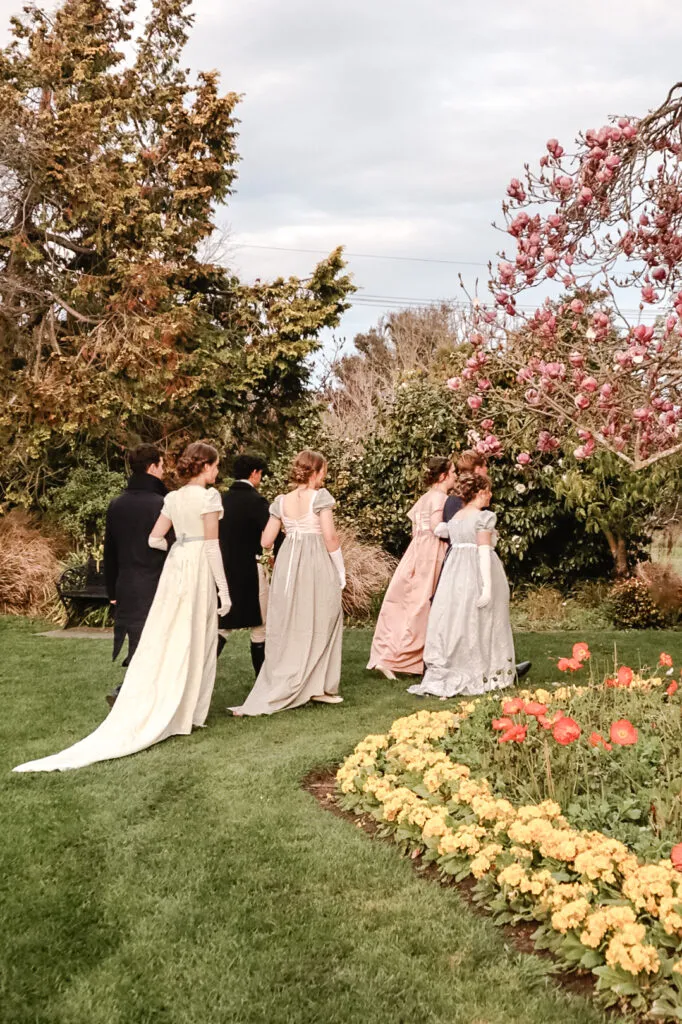 regency era ball