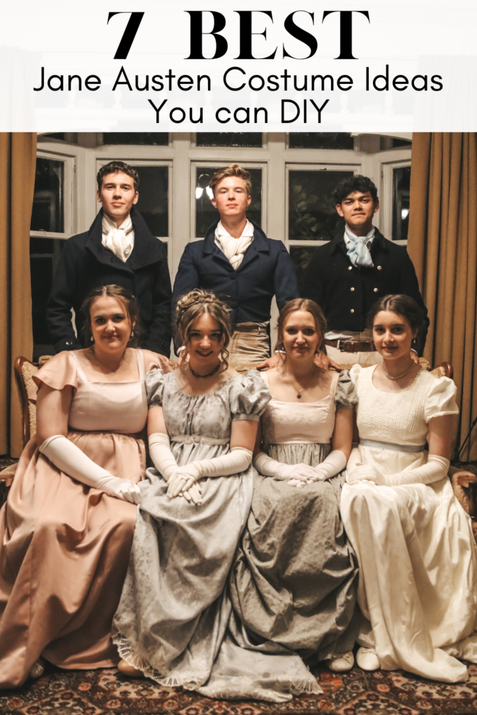 Jane Austen Costume Ideas