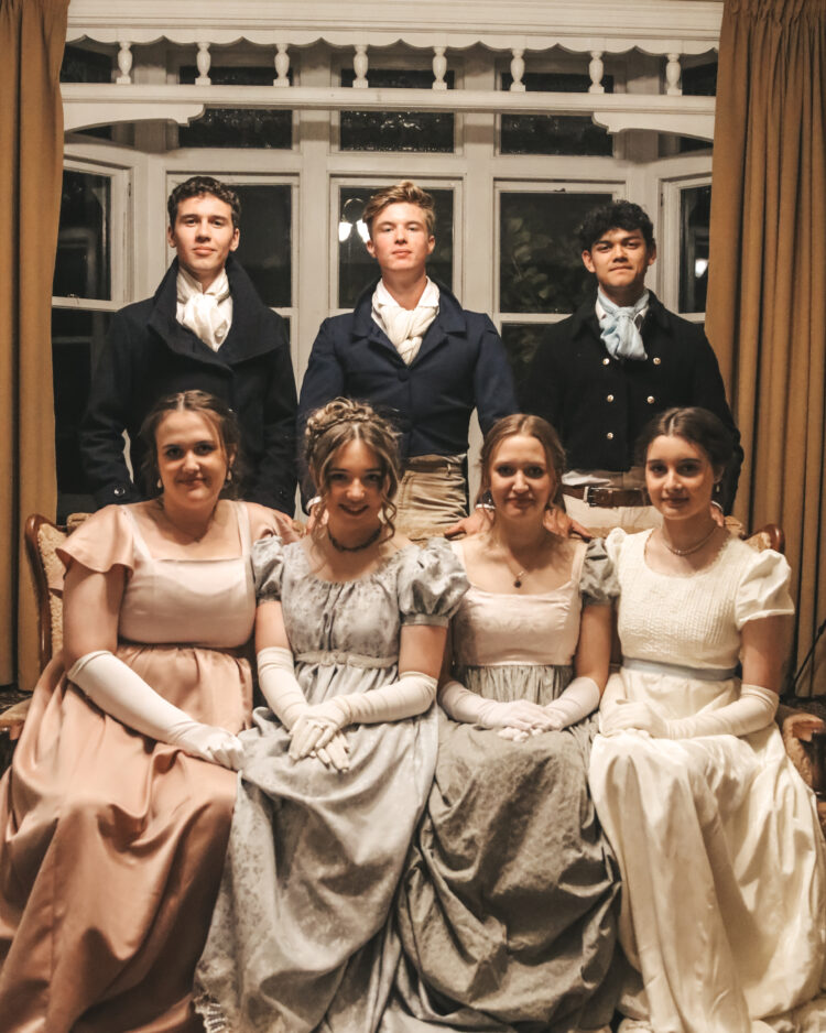 regency Costume ideas