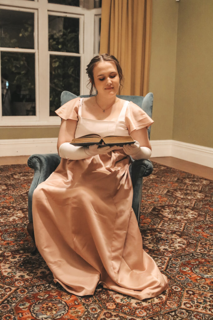 Regency ball Gown