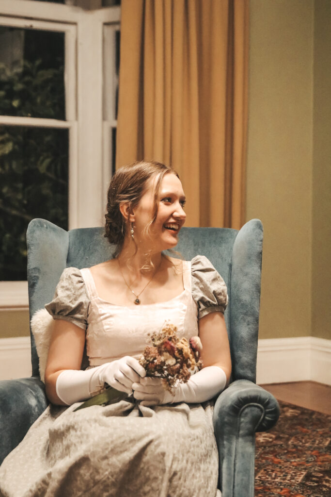 Regency dress Jane Austen
