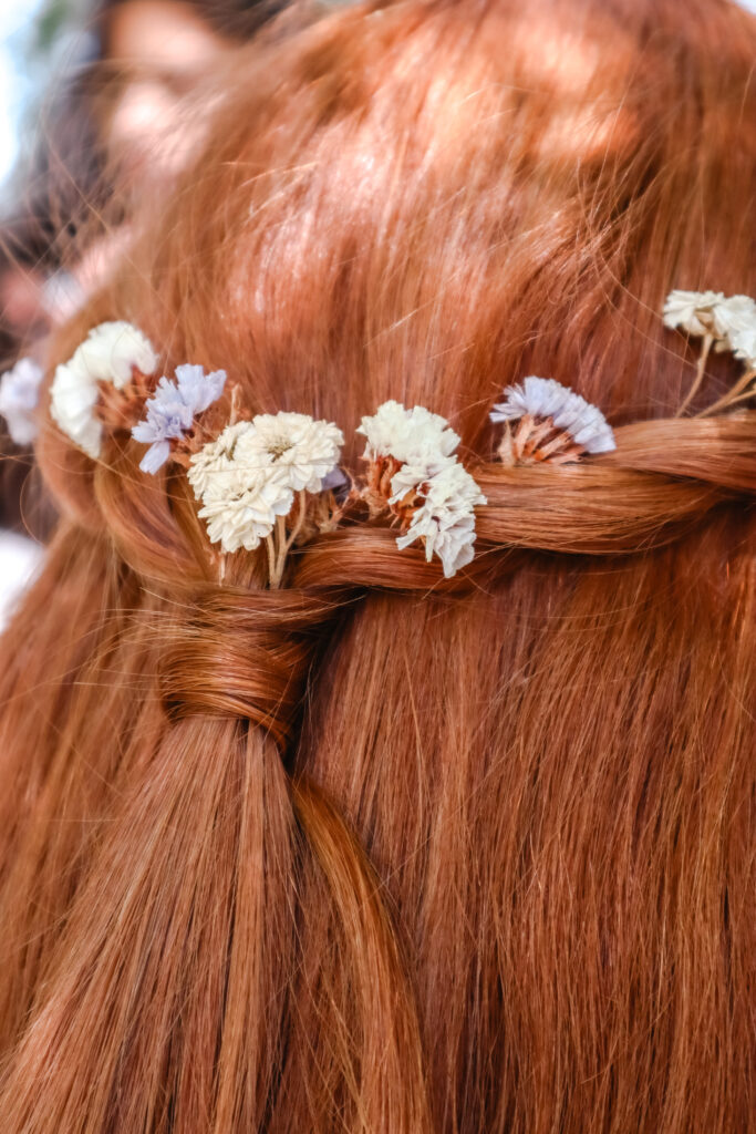 flower hairstyles