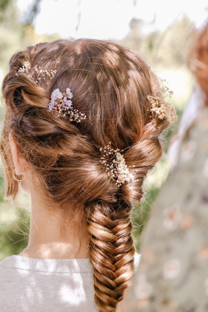 picnic in spring hair
