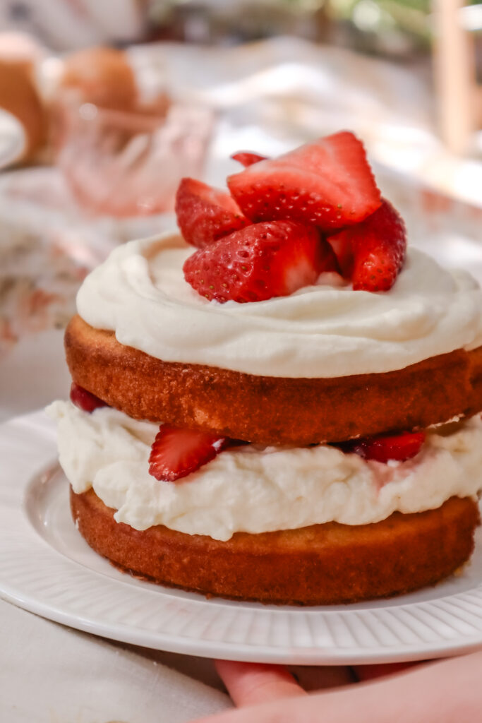 strawberry shortcake