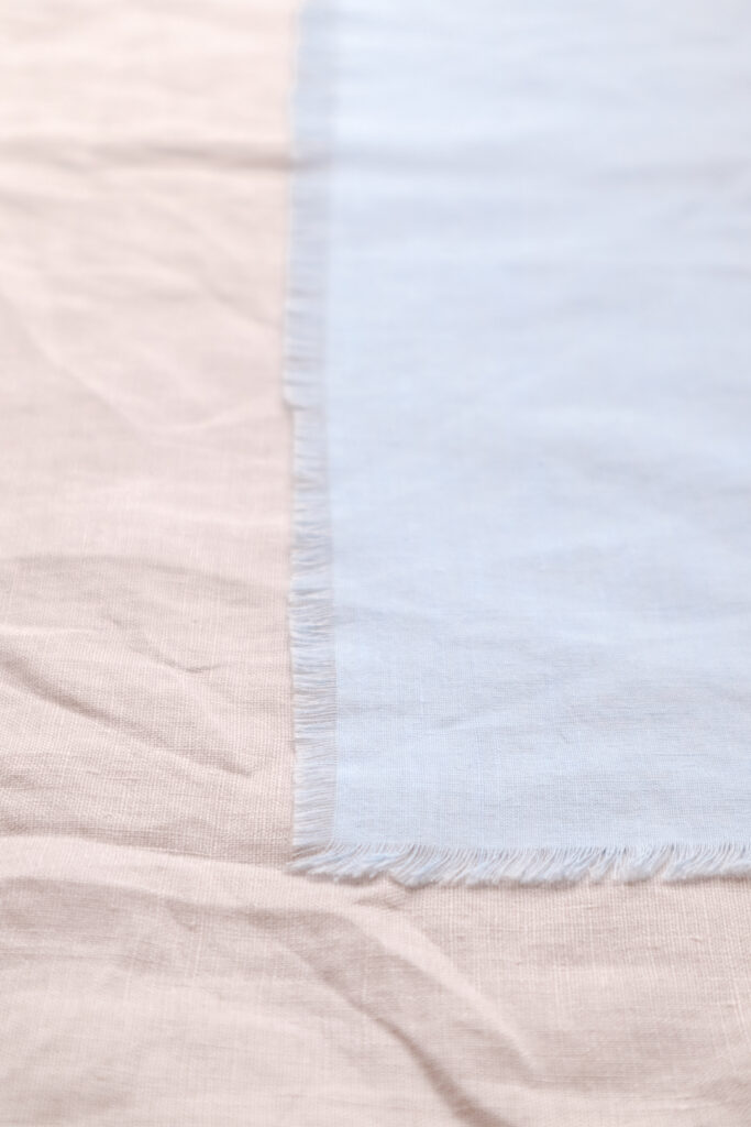 how to make fabric napkins