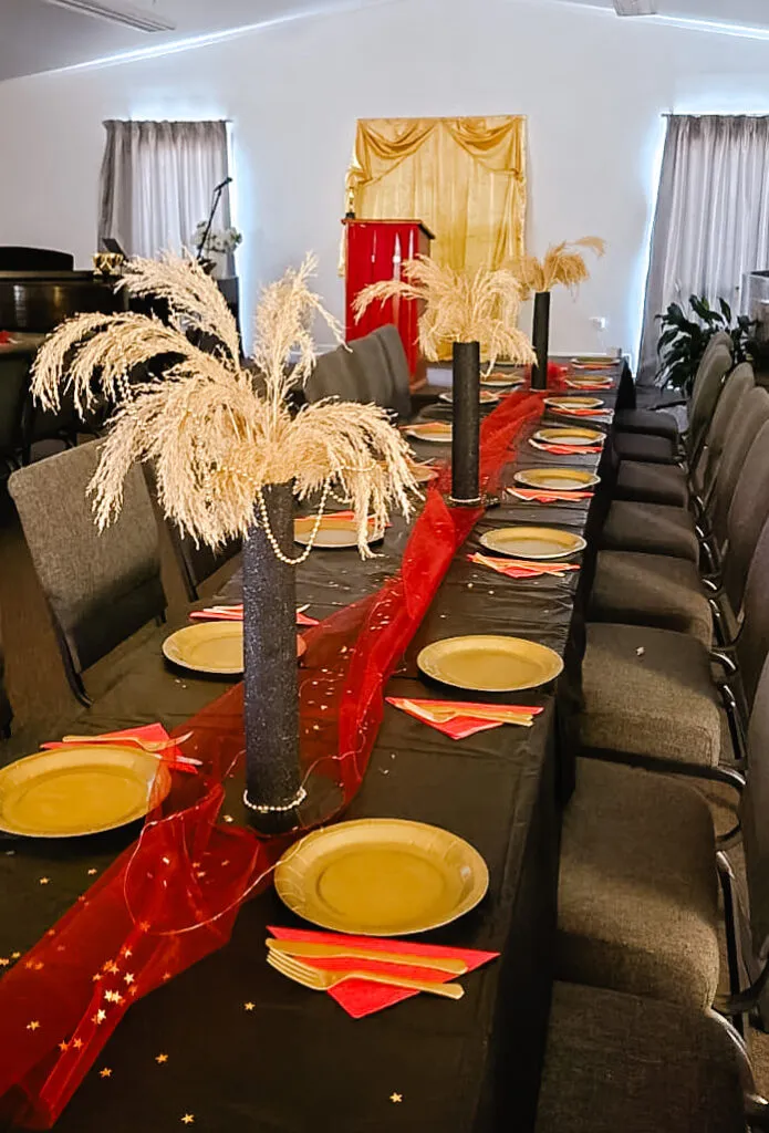 old Hollywood birthday party