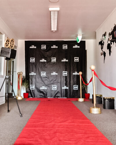 red carpet party
