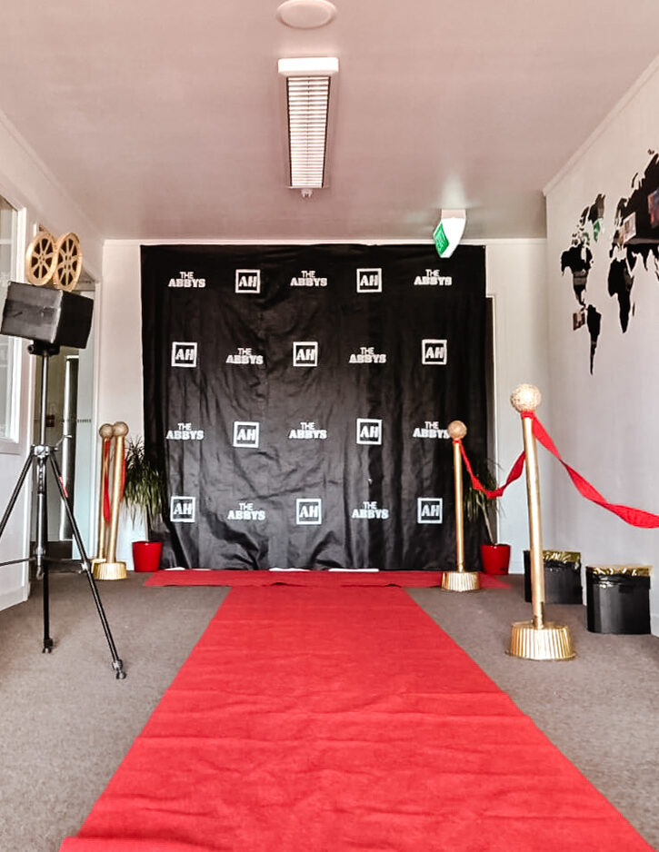 red carpet party