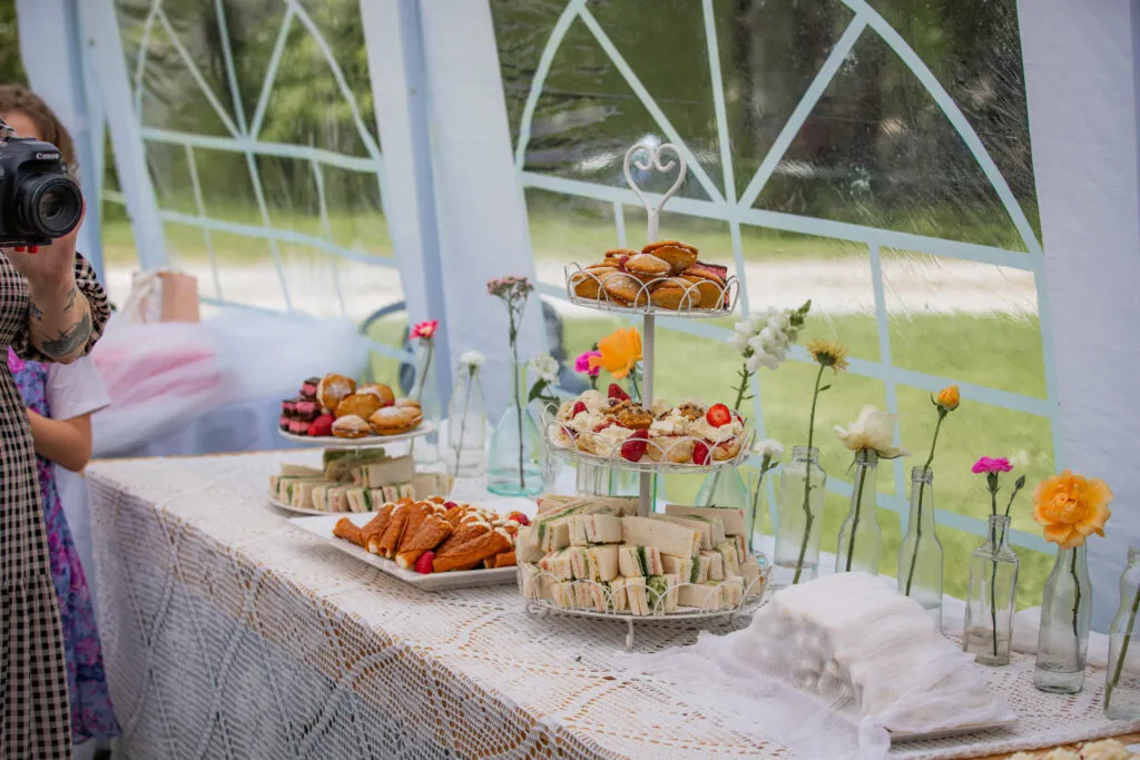 spring wedding centerpieces