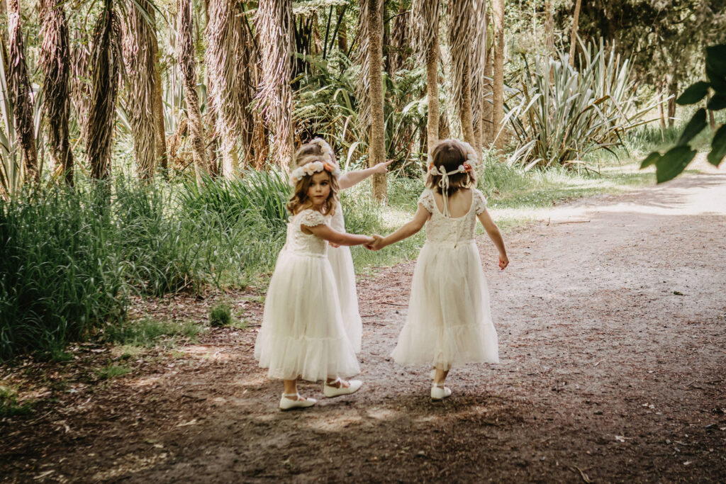 spring wedding pastel