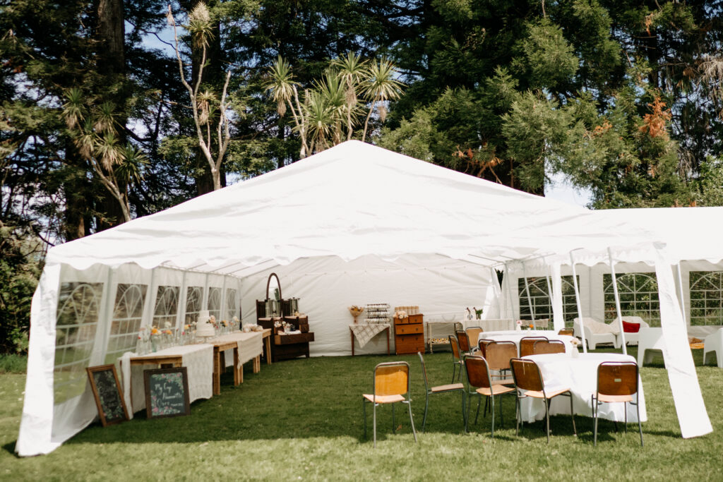 wedding tent