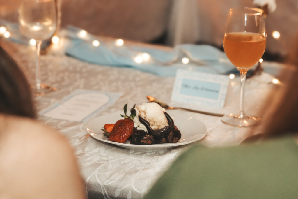 4 course dinner menu ideas