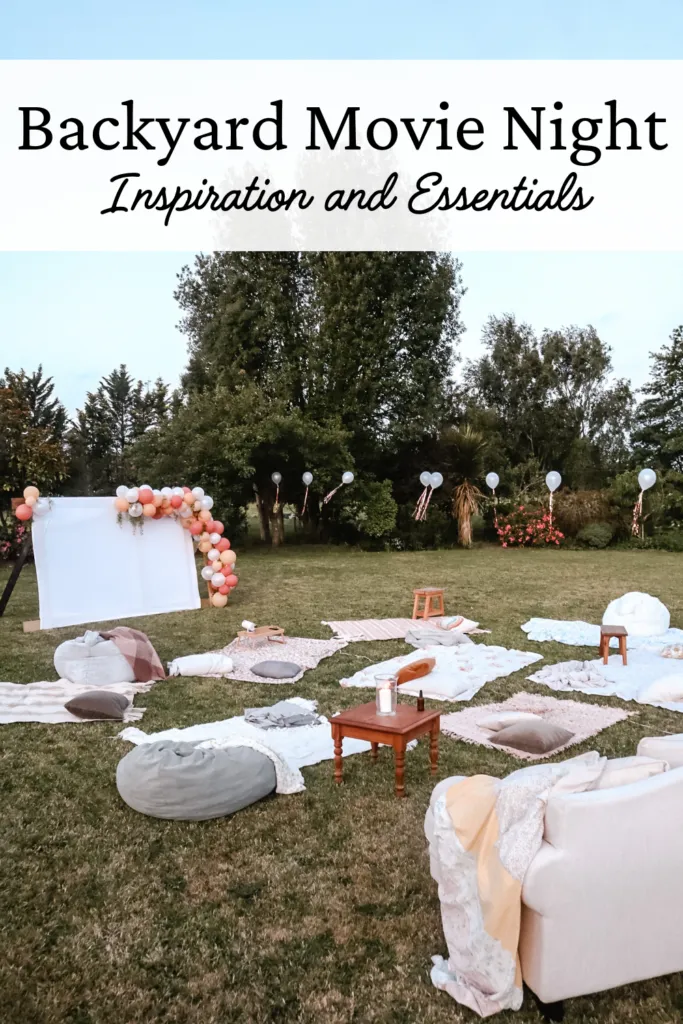 Backyard Movie Night