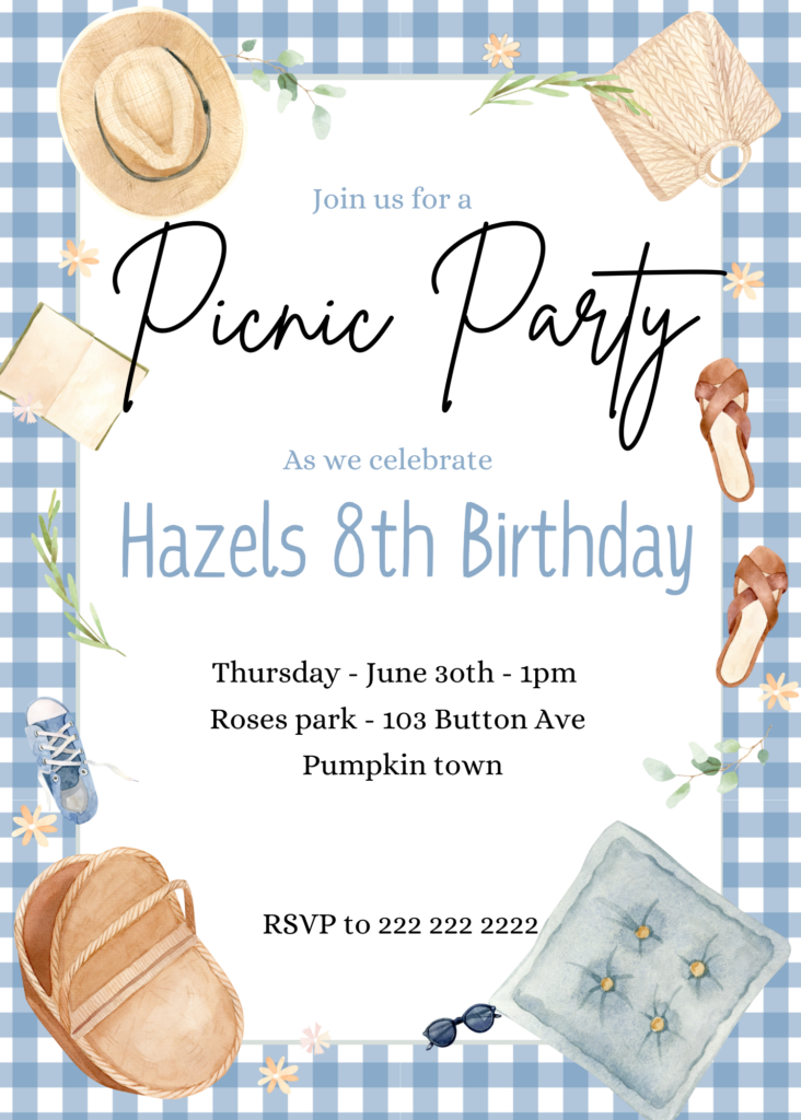 create party invitations online free