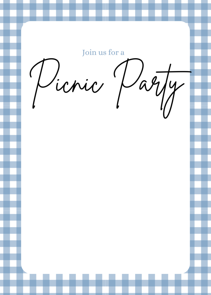 design a birthday invitation free