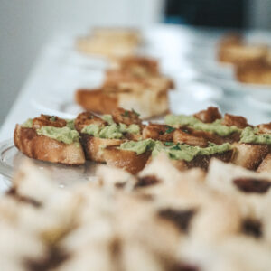 4 course meal menu ideas