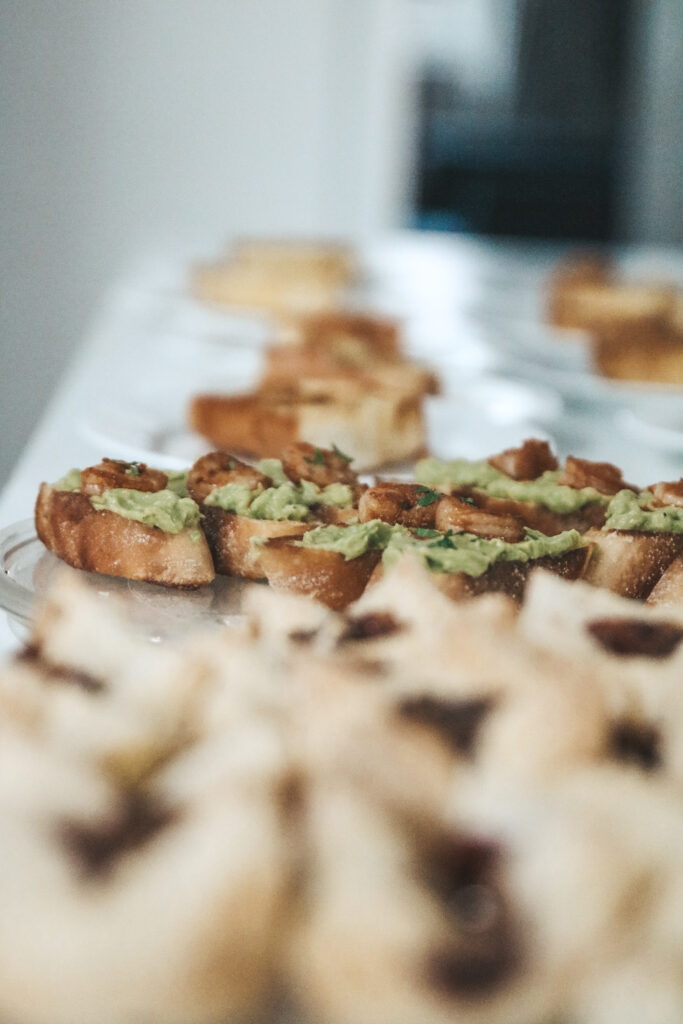 4 course meal menu ideas