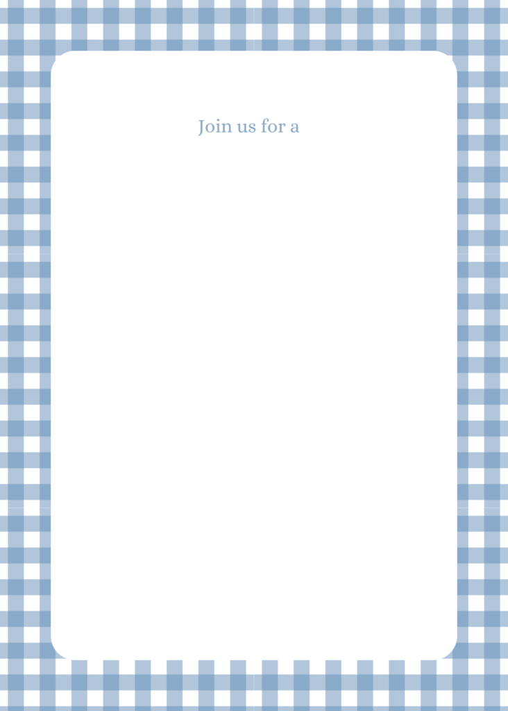 how to design a birthday invitation
