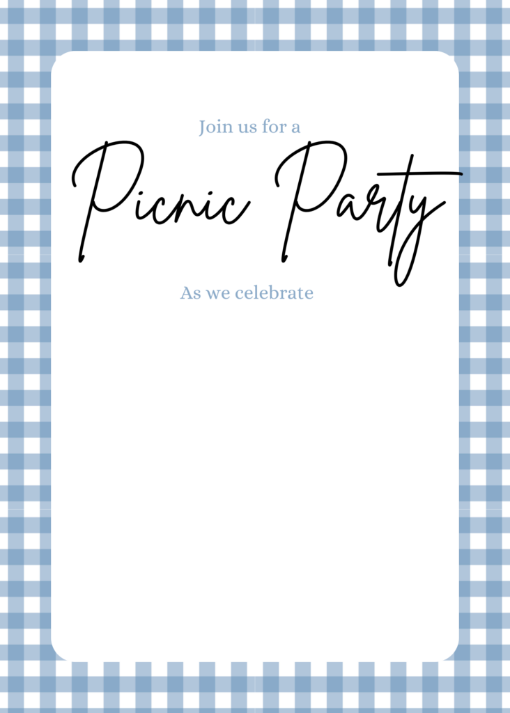 invitation details