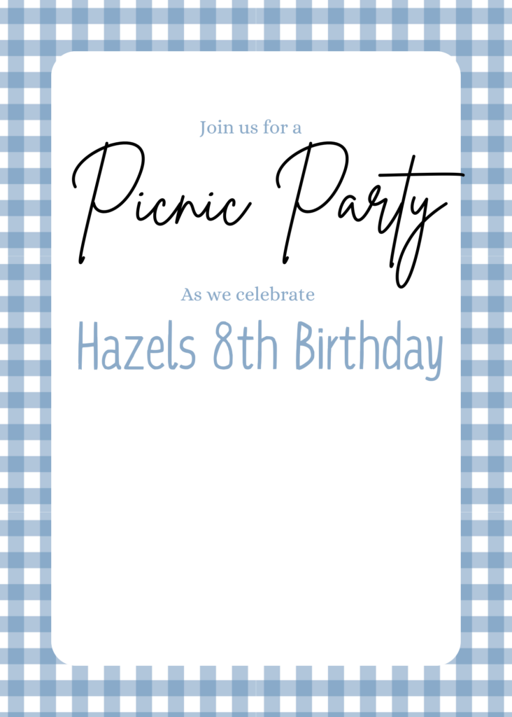 what to put on an invitation