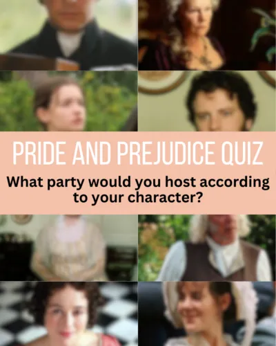 Pride and Prejudice Quiz