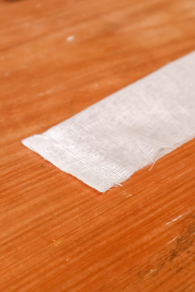 diy placemat fabric