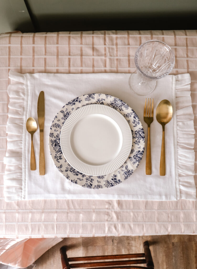 diy placemats tutorial