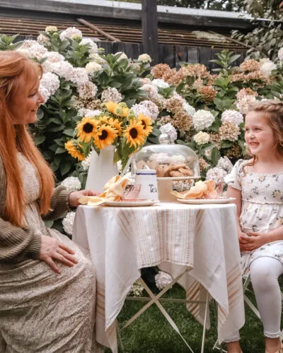 mother's day tea party