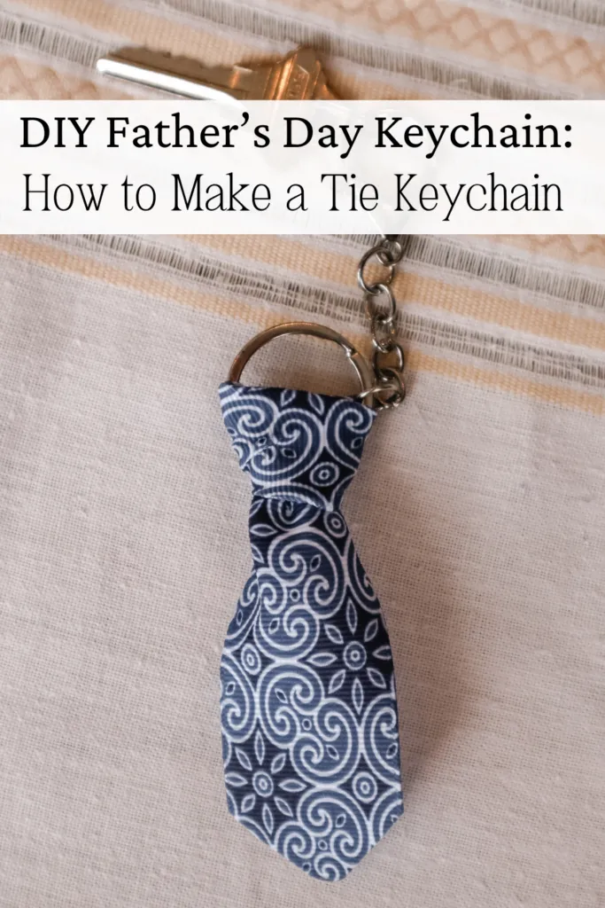 fathers day keychain