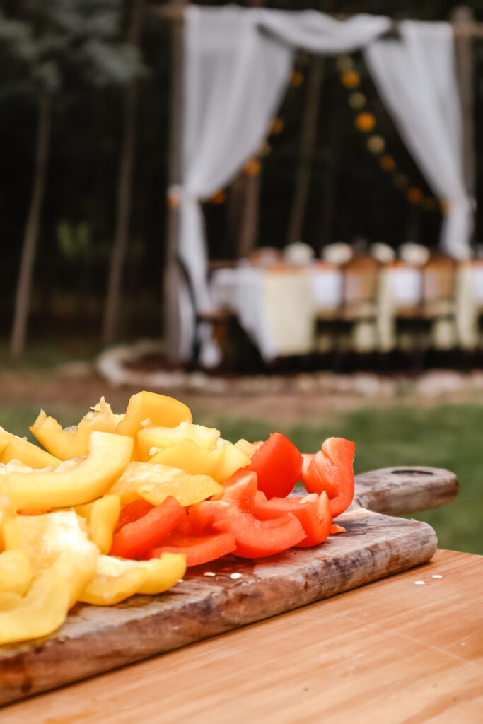 food for glamping