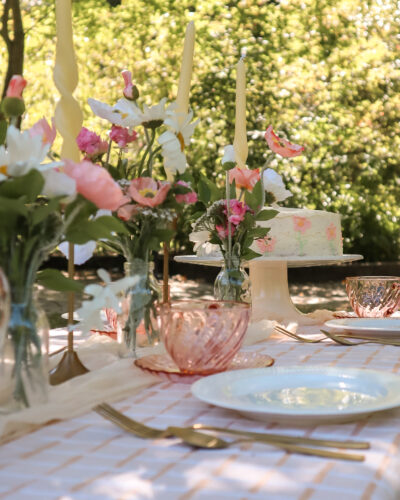 garden party birthday