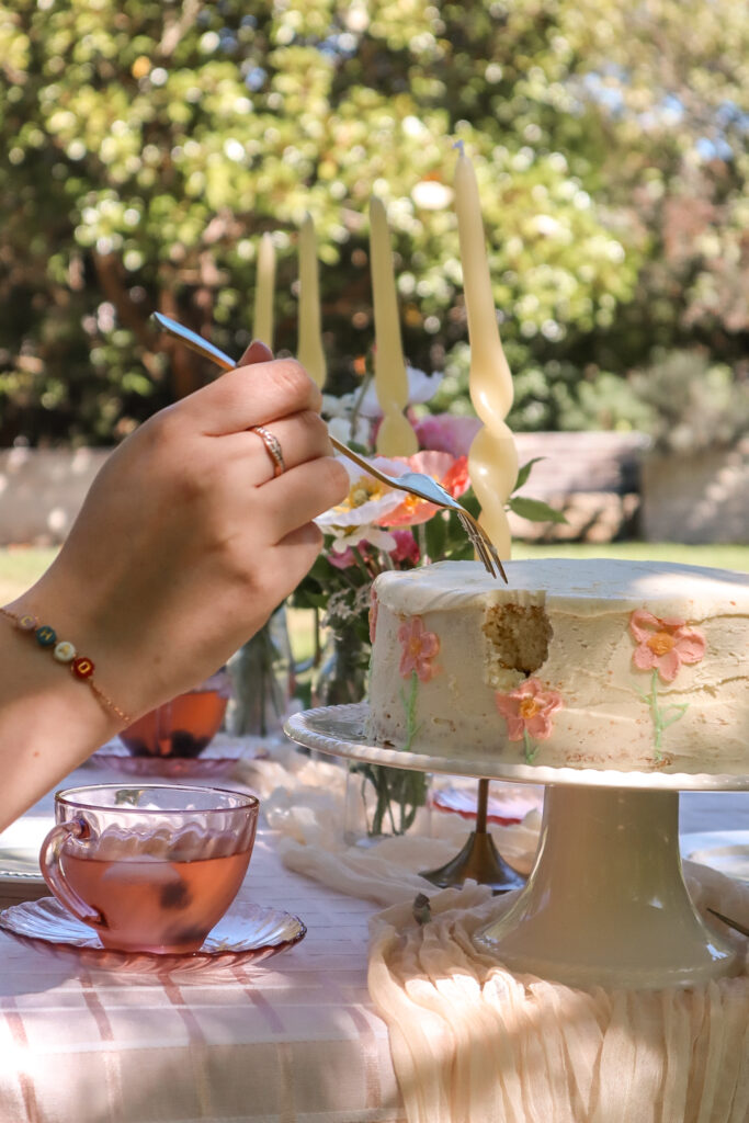 garden party menu ideas