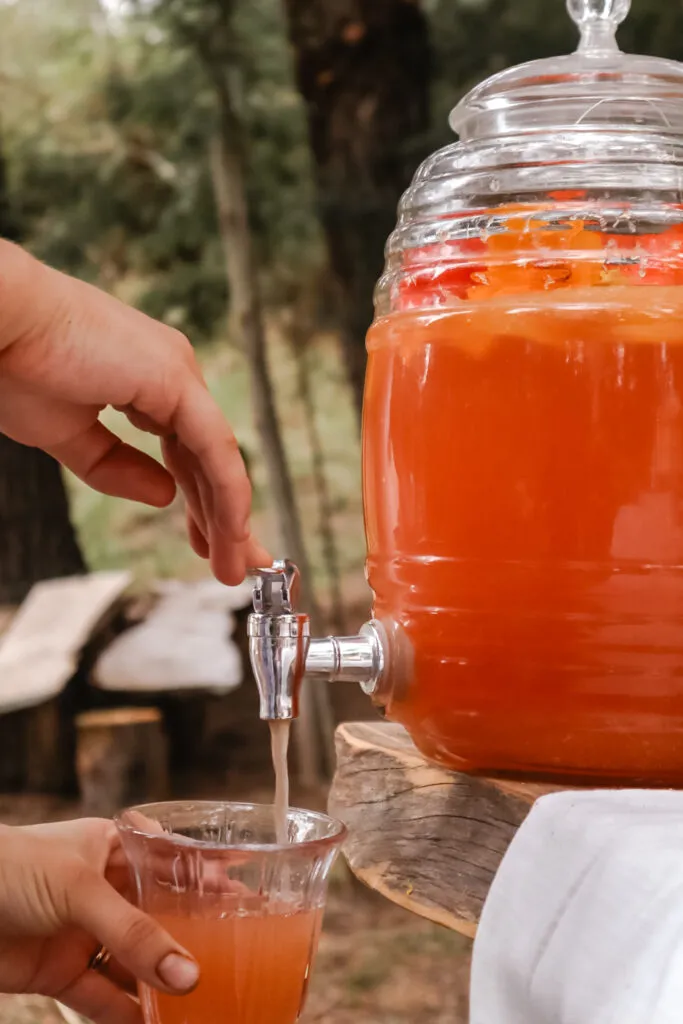 glamping dinner ideas