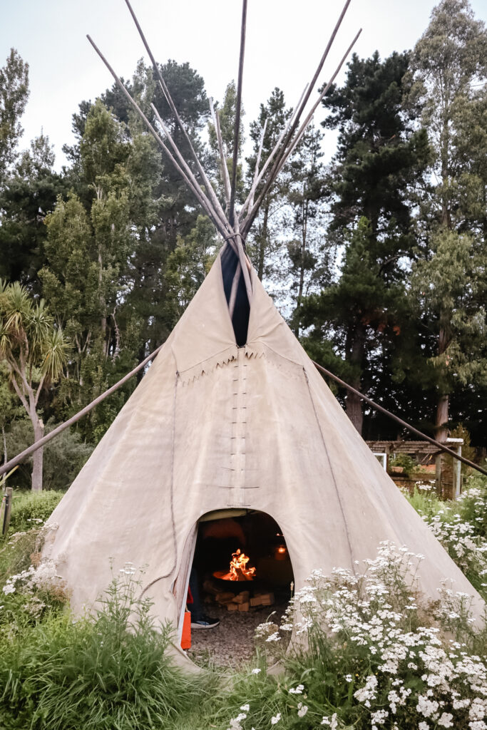 glamping location