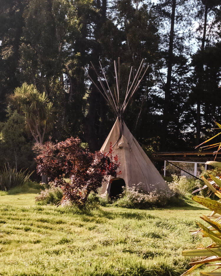 glamping party