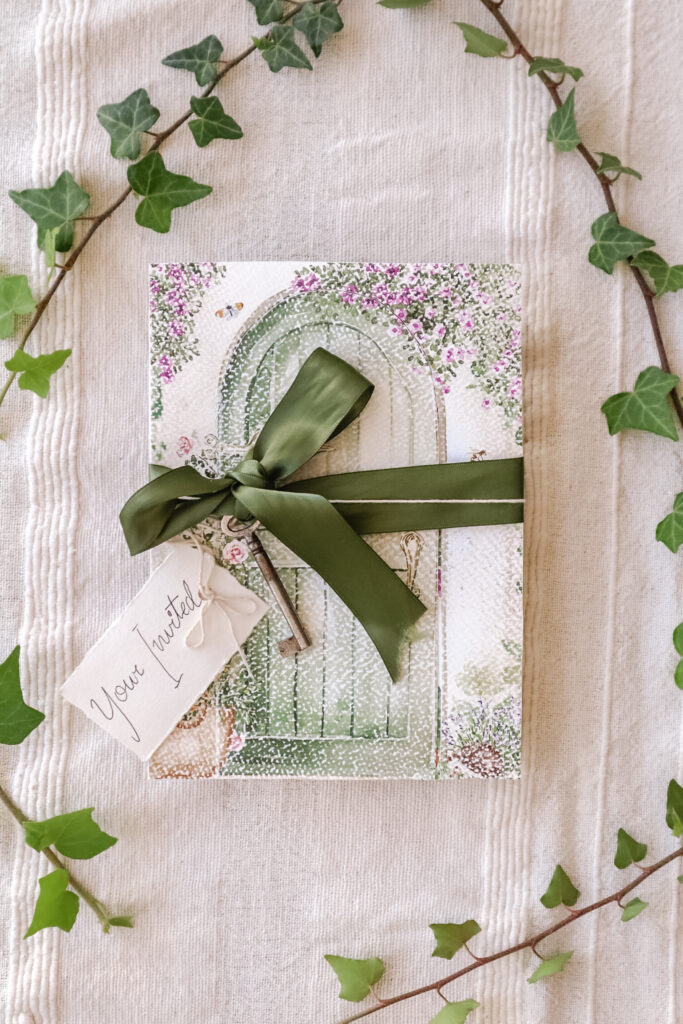 secret garden invite