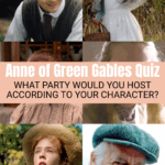 Anne of Green Gables Quiz