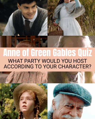 Anne of Green Gables Quiz
