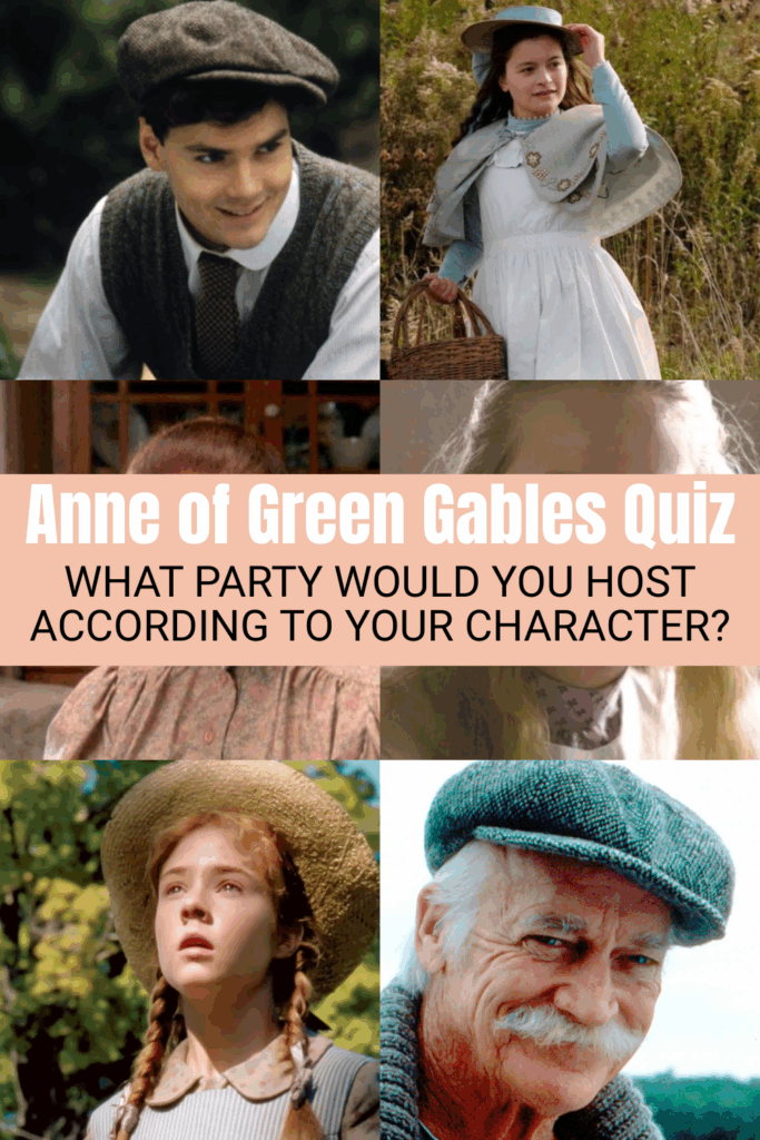 Anne of Green Gables Quiz