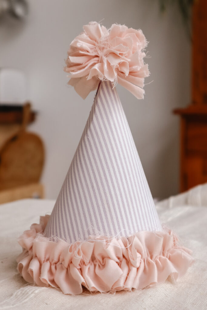 birthday hat diy