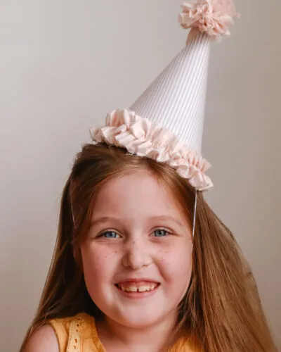 Adorable DIY Birthday Hat: Free Pattern and Tutorial
