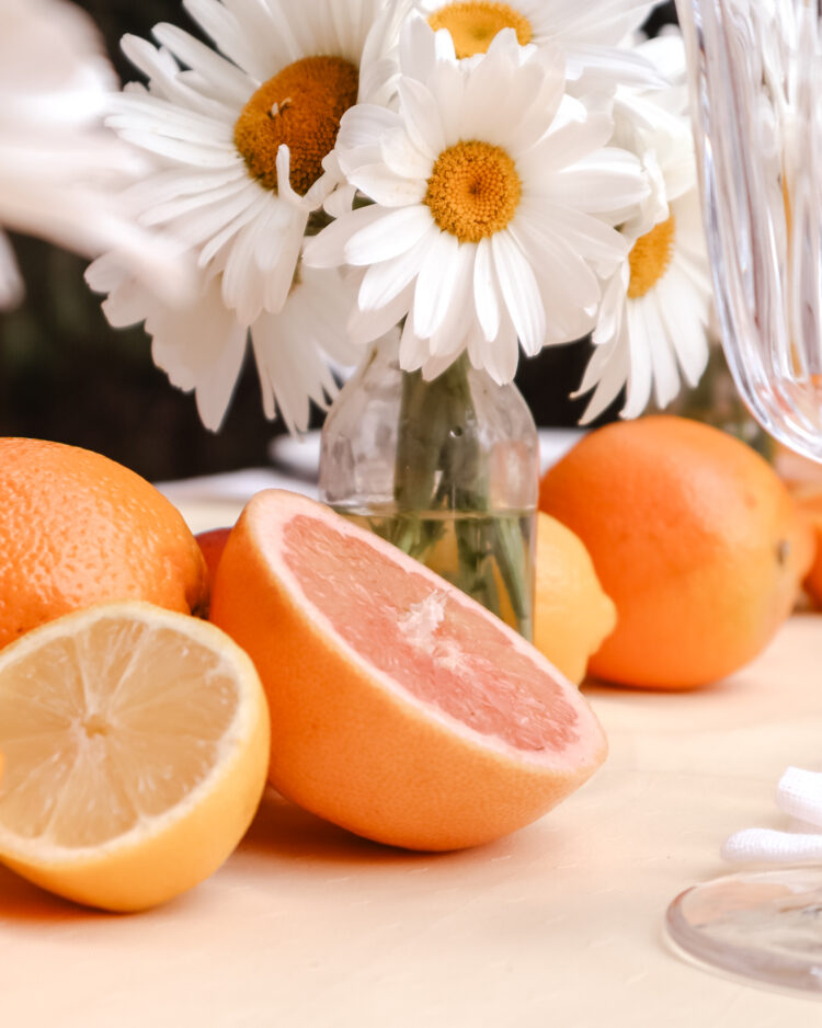 easy fruit decoration ideas