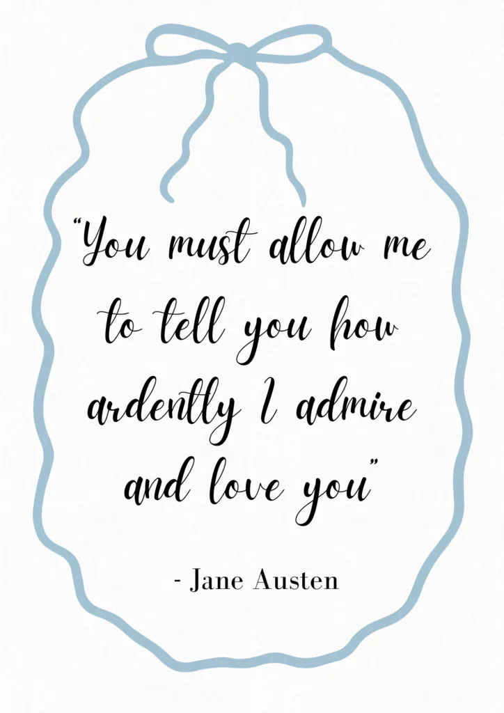 famous quotes jane austen