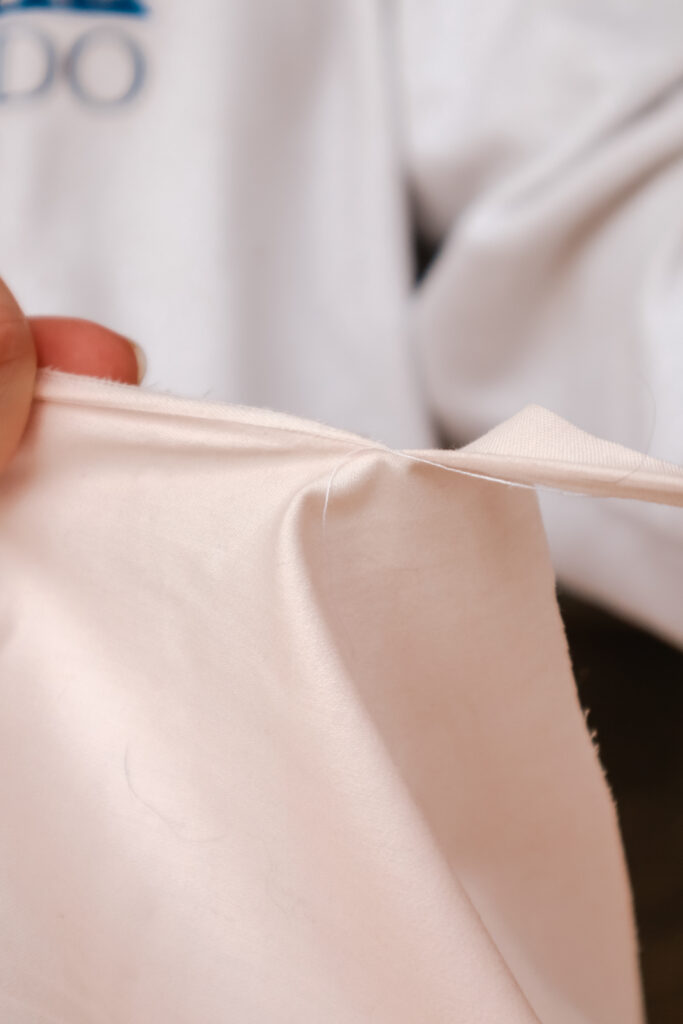 how to make a hat out of fabric
