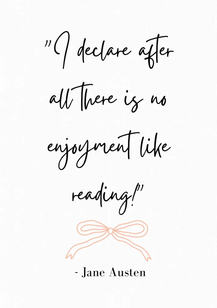 jane austen quotes about life