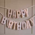 letter bunting