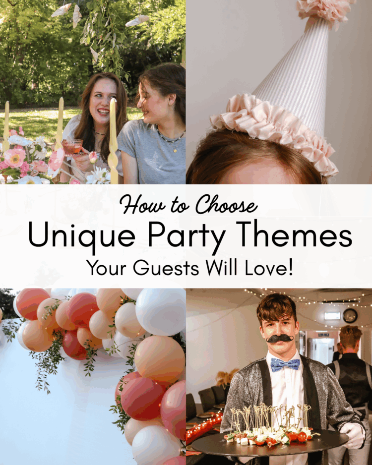 Unique Party Themes