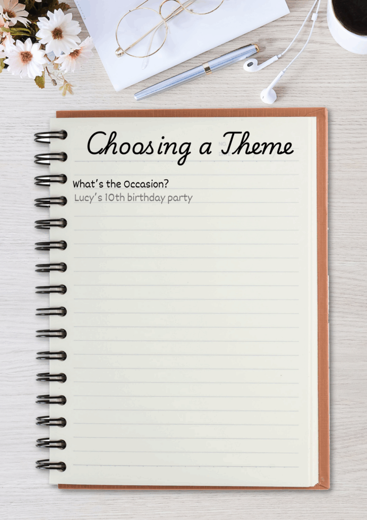 easy party themes