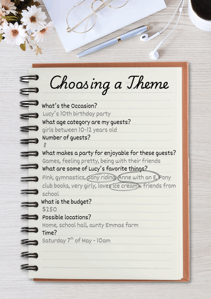 event theme ideas